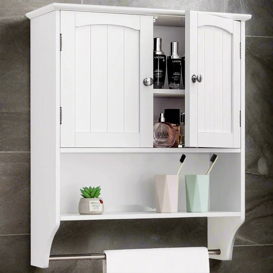 Elegant Wall Cabinet for Bathroom Essentials