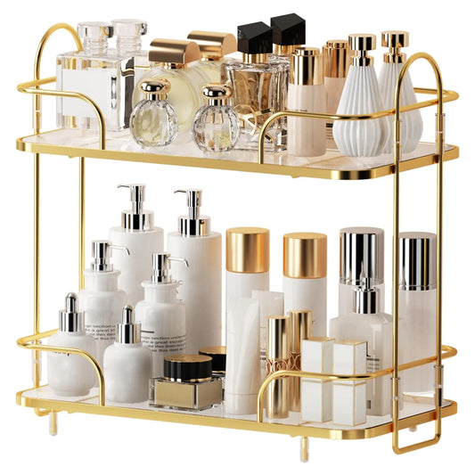 VanityPlus 2-Tier Bathroom Organizer