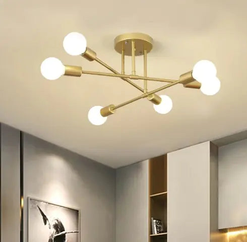 Modern Minimalist Ceiling Light for Home and Café